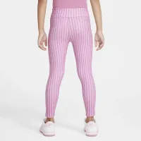 Nike Dri-FIT One Little дитячі Printed Tights Pink