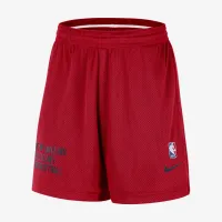 New Orleans Pelicans мужские Nike NBA Mesh шорты цвет красный