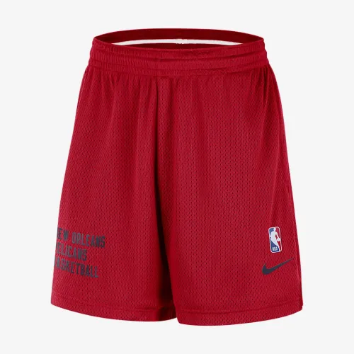 New Orleans Pelicans чоловічі Nike NBA Mesh шорти колір червоний