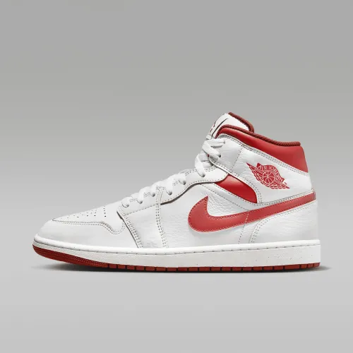 Nike Air Jordan 1 Mid SE Men's взуття White