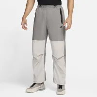 Nike Tech чоловічі Woven оверсайз Pants колір сірий