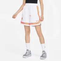 Team 13 жіноча Nike Dri-FIT WNBA шорти колір білий