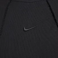Nike Sportswear Collection жіноча оверсайз Crew-Neck French Terry світшот колір чорний