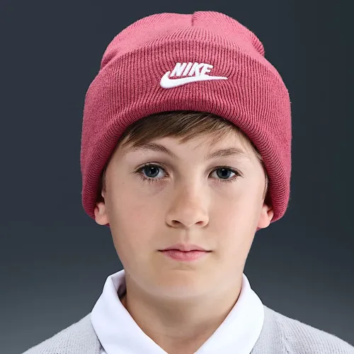 Nike Peak Big детские Beanie цвет фиолетовый