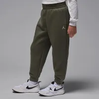 Nike Jordan MVP Little детские 2-Piece Fleece Pullover Толстовка с капюшоном набор цвет зеленый