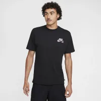 Nike SB футболка цвет черный