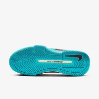 Nike GP Challenge 1 Premium женская Hard Court Tennis Кроссовки цвет зеленый