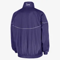 Phoenix Suns Courtside Windrunner чоловічі Nike NBA Anorak Куртка колір фіолетовий