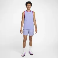 NikeCourt Slam мужские Dri-FIT Tennis Tank цвет фиолетовый