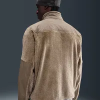 Nike x Stüssy High-Loft Full-Zip Куртка колір коричневий