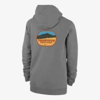 Nike Club Fleece Big детские Running Pullover Толстовка с капюшоном цвет серый