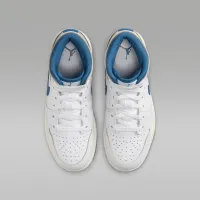 Nike Air Jordan 1 Mid SE Big дитячі Кросівки колір білий