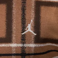 Nike Jordan Essentials чоловічі Fleece Pullover Толстовка з капюшоном колір коричневий