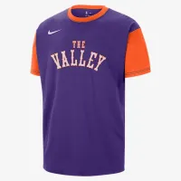 Phoenix Suns Courtside City Edition чоловічі Nike NBA футболка колір фіолетовий