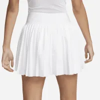 NikeCourt Dri-FIT Advantage женская Pleated Tennis юбка цвет белый