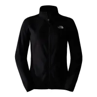 Кофта/футболка The North Face 100 Glacier Full-Zip Fleece 0A855O4H01 - Чорна
