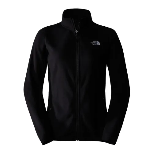 Кофта/футболка The North Face 100 Glacier Full-Zip Fleece 0A855O4H01 - Чорна