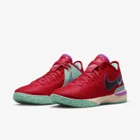 Nike LeBron NXXT Gen баскетбольні Кросівки колір червоний
