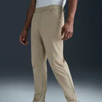 Nike 24.7 PerfectStretch мужские Dri-FIT Slim Chino Pants цвет коричневый