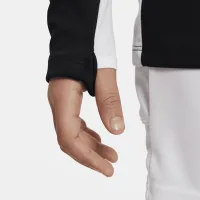 Nike Dri-FIT Academy Big дитячі Soccer Drill Top колір чорний