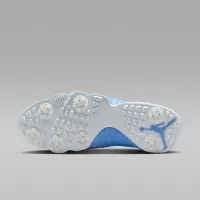 Nike Air Jordan 9 G для гольфа Кроссовки цвет белый