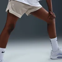 Nike A'ja Wilson Big детские Dri-FIT баскетбольные шорты цвет серый