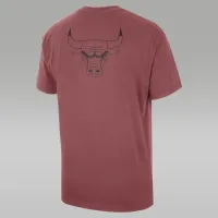 Nike Chicago Bulls Courtside Statement Edition мужские Jordan NBA футболка цвет красный