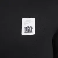 Nike чоловічі баскетбольні футболка колір чорний