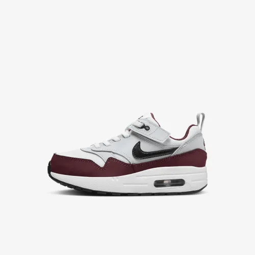 Nike Air Max 1 EasyOn Little детские Кроссовки цвет белый