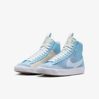 Nike Blazer Mid '77 SE D Big дитячі Кросівки блакитний
