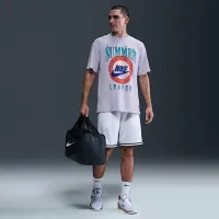 Nike чоловічі Max90 баскетбольні футболка колір фіолетовий