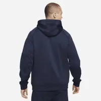 Nike Therma чоловічі Therma-FIT Full-Zip Fitness Top блакитний