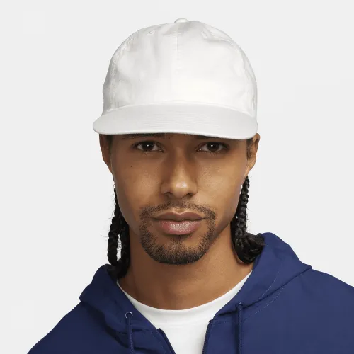 Nike Club Unstructuцвет красный Flat Bill Cap цвет белый