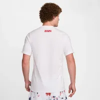 Paris Saint-Germain Away мужские Nike Nike Soccer футболка цвет белый