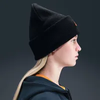 Nike Peak Big дитячі Beanie колір чорний