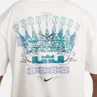 Nike LeBron чоловічі Max90 футболка колір білий