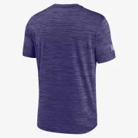 Baltimore Ravens Sideline Velocity чоловічі Nike Dri-FIT NFL футболка колір фіолетовий