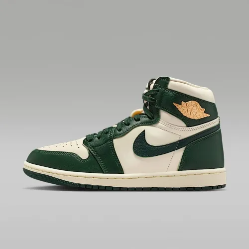 Nike Air Jordan 1 Retro High OG женская Кроссовки цвет коричневый