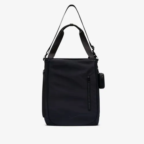 Nike Sportswear Commute Tote сумка (20L) колір чорний