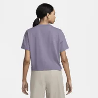 Nike ACG жіноча Dri-FIT ADV Short-Sleeve футболка колір фіолетовий
