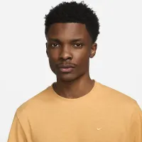 Nike Primary мужские Dri-FIT Short-Sleeve Versatile Top Orange