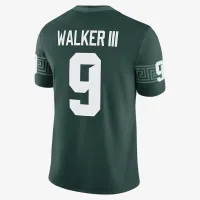 Michigan State Spartans чоловічі Nike Dri-FIT College Game Jersey колір зелений