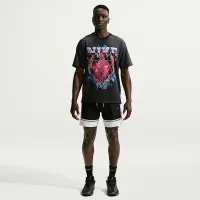 Nike мужские баскетбольные футболка цвет черный