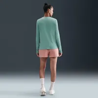 Nike Sportswear Club жіноча Long-Sleeve футболка колір зелений