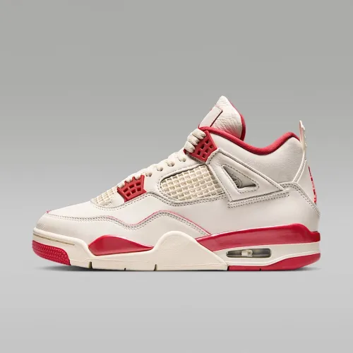 Nike Air Jordan 4 Retro женская Кроссовки цвет коричневый