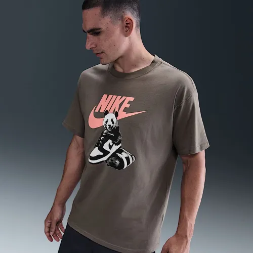 Nike Sportswear Dunk мужские футболка цвет серый