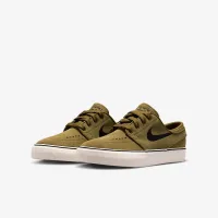 Nike SB Stefan Janoski Big дитячі Skate Кросівки колір коричневий