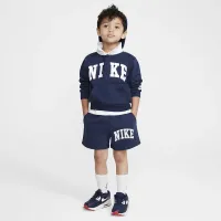 Nike Sportswear Club Toddler Applique French Terry шорты синий