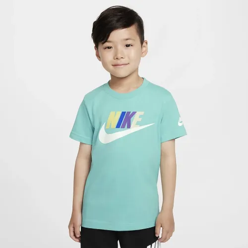 Nike Futura Little детские Everцвет зеленый футболка цвет зеленый