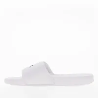 Шльопанці Lacoste Serve Sliders 749CMA0041-082 - Білі